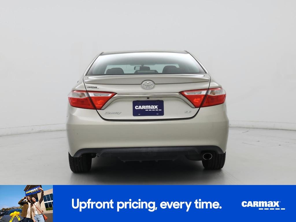 used 2016 Toyota Camry car, priced at $16,998