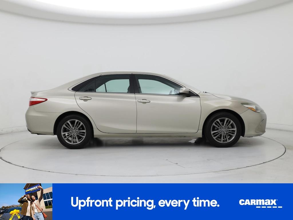 used 2016 Toyota Camry car, priced at $16,998