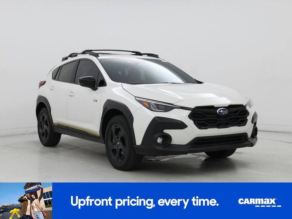 used 2024 Subaru Crosstrek car, priced at $27,998