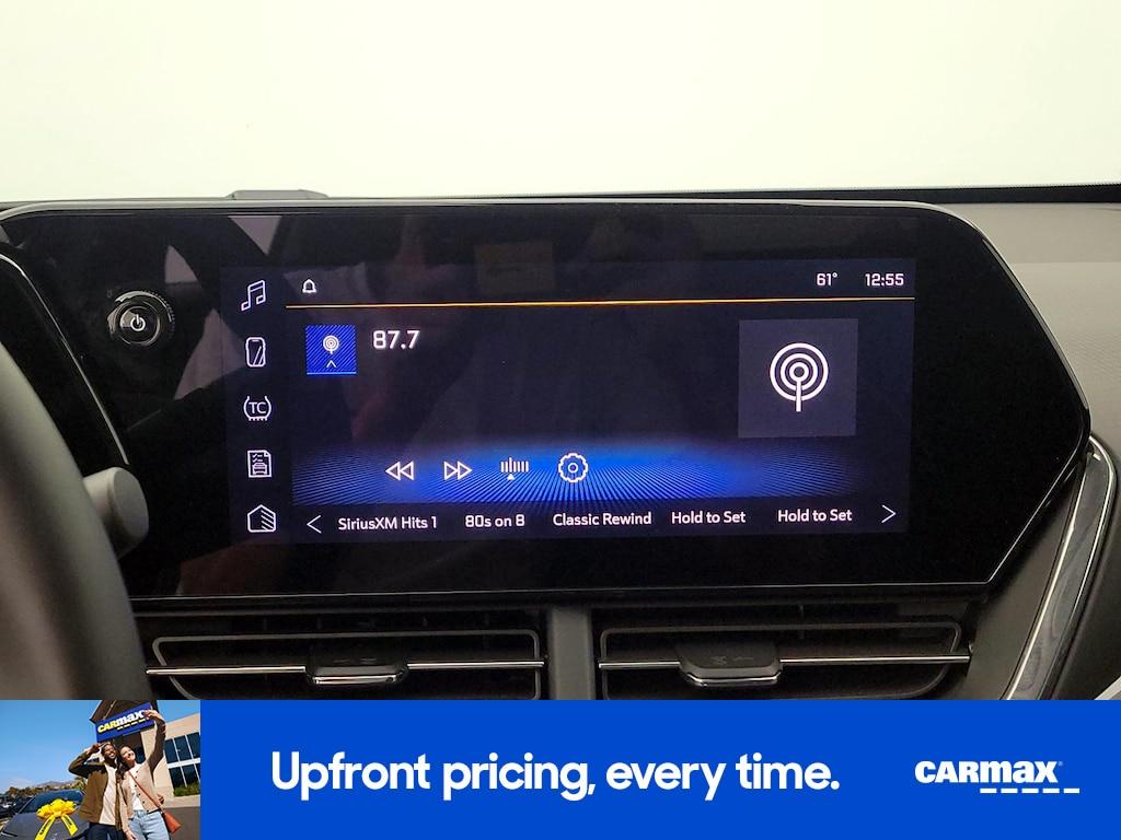 used 2026 Chevrolet Trax car, priced at $25,998