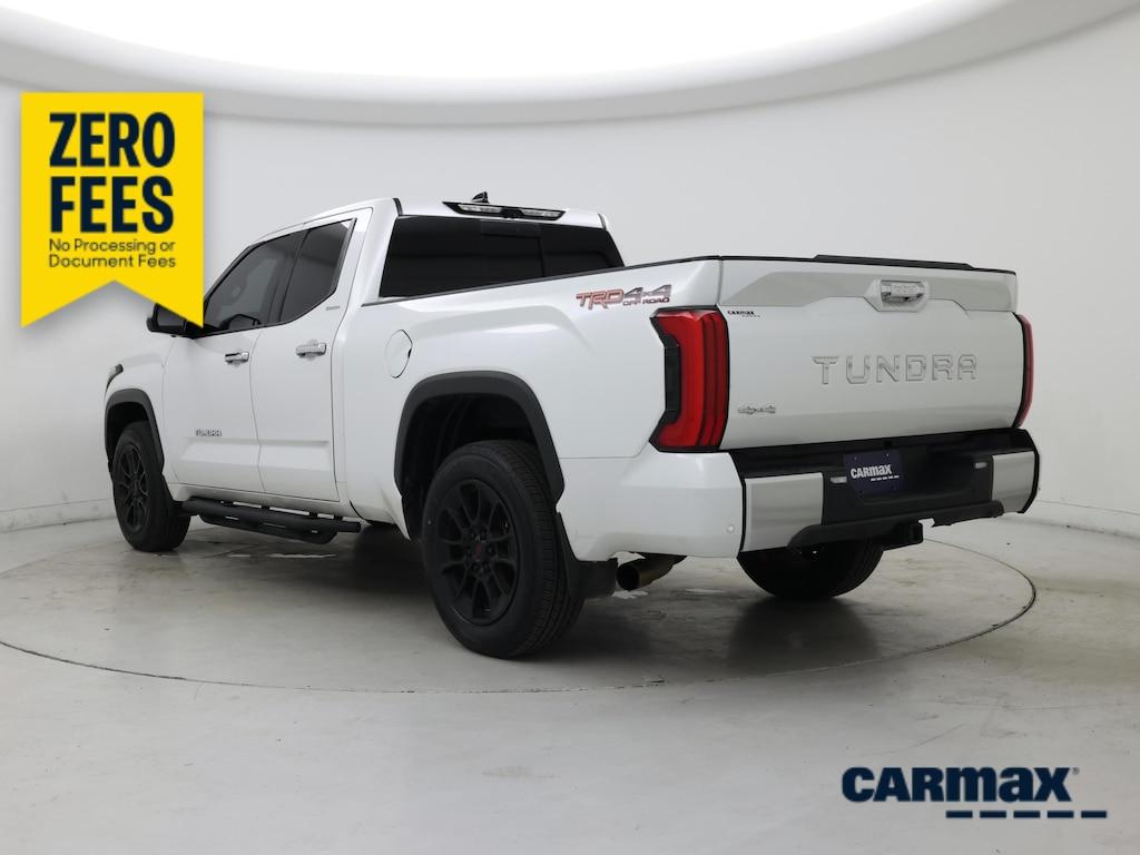 used 2022 Toyota Tundra car, priced at $39,998