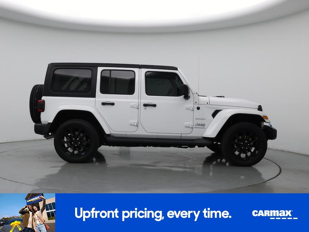used 2023 Jeep Wrangler 4xe car, priced at $30,998