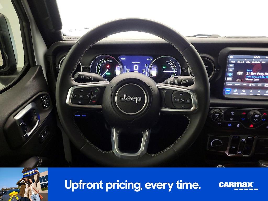 used 2023 Jeep Wrangler 4xe car, priced at $30,998