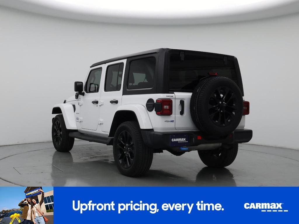 used 2023 Jeep Wrangler 4xe car, priced at $30,998