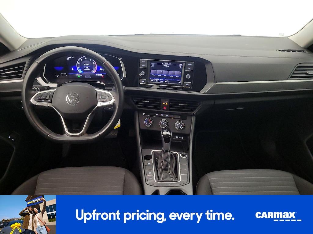 used 2024 Volkswagen Jetta car, priced at $18,998