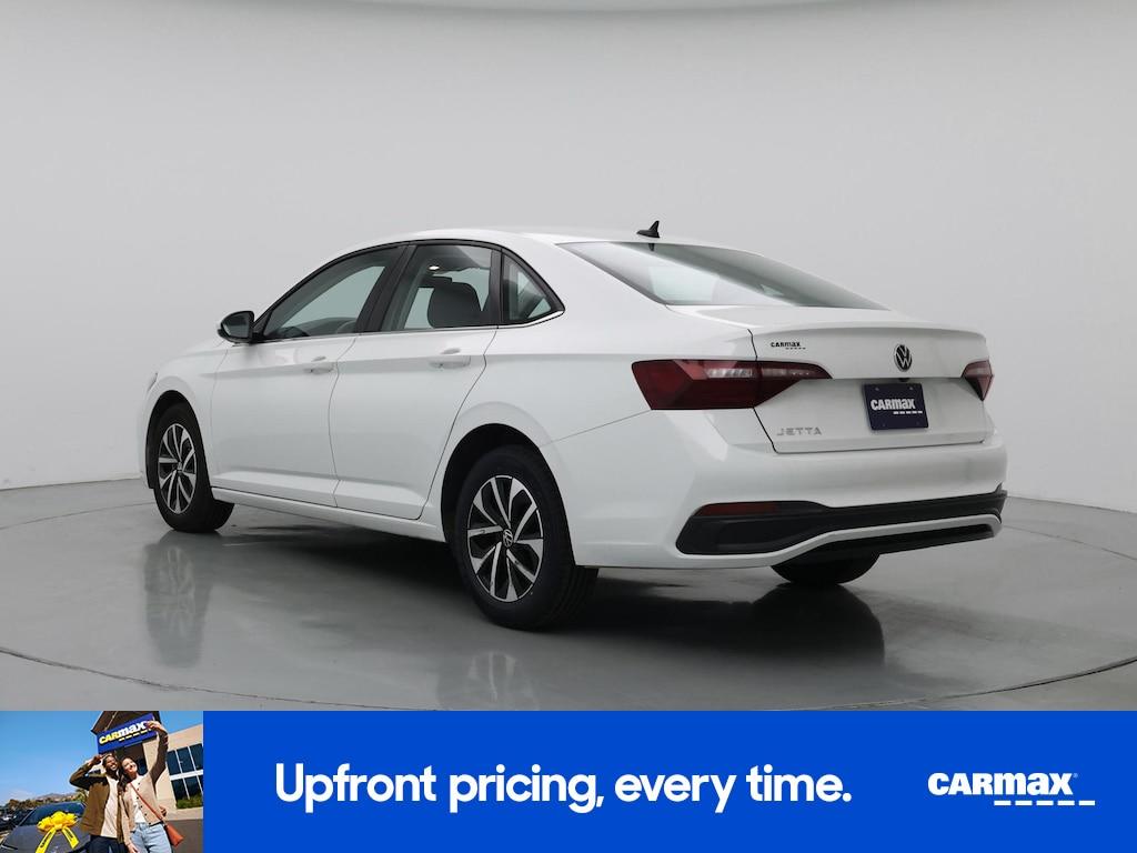 used 2024 Volkswagen Jetta car, priced at $18,998