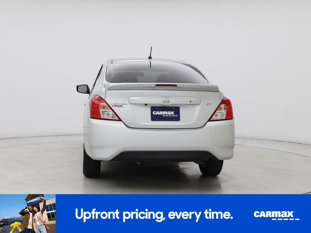 used 2019 Nissan Versa car, priced at $13,998