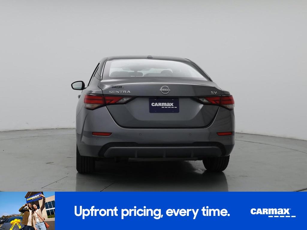 used 2024 Nissan Sentra car, priced at $17,998