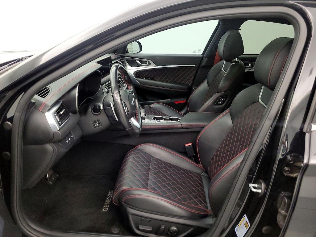 used 2023 Genesis G70 car, priced at $28,998