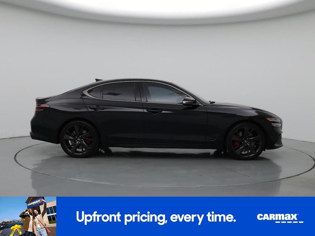 used 2023 Genesis G70 car, priced at $28,998