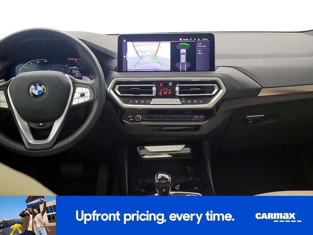 used 2024 BMW X3 car, priced at $40,998