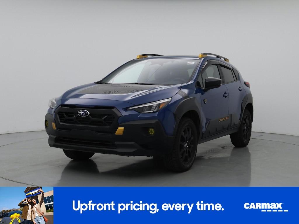 used 2025 Subaru Crosstrek car, priced at $32,998