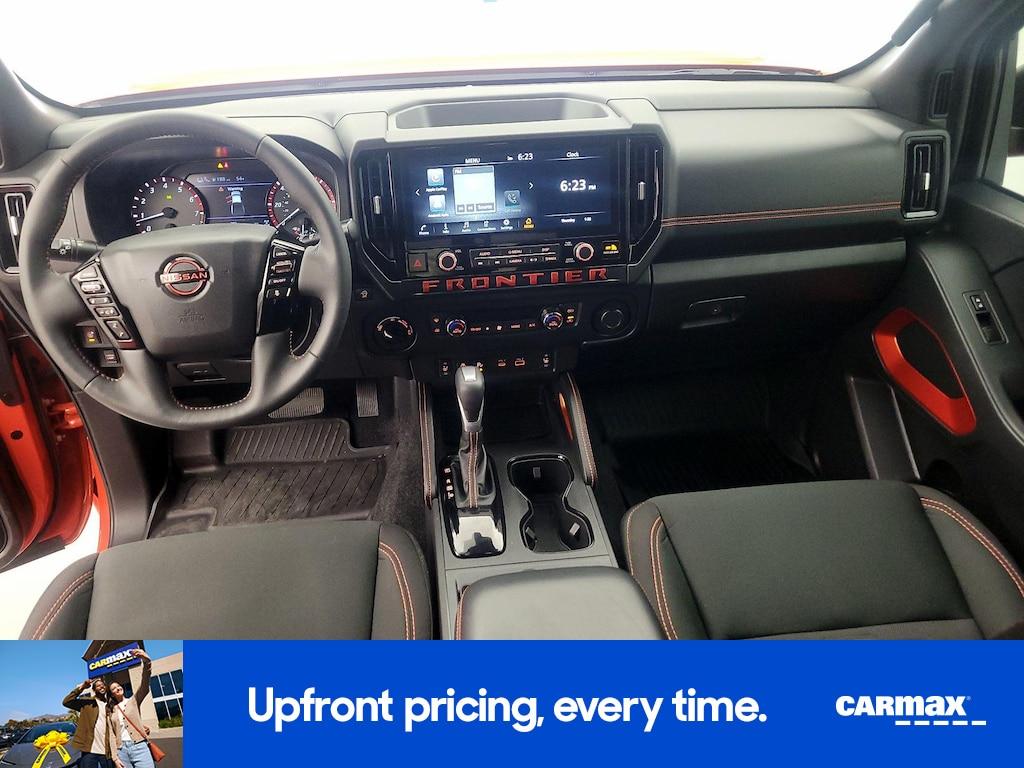 used 2025 Nissan Frontier car, priced at $38,998