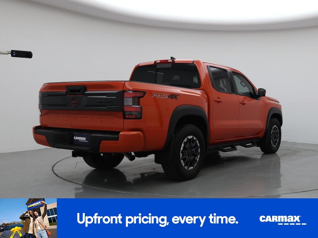 used 2025 Nissan Frontier car, priced at $38,998