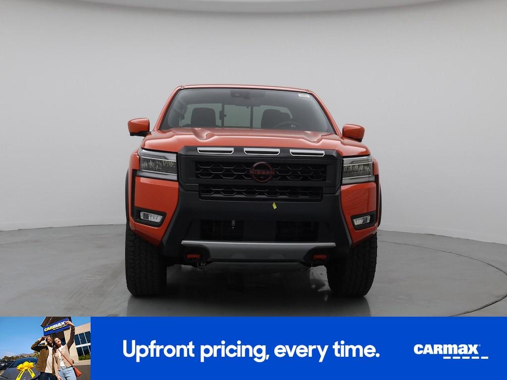 used 2025 Nissan Frontier car, priced at $38,998