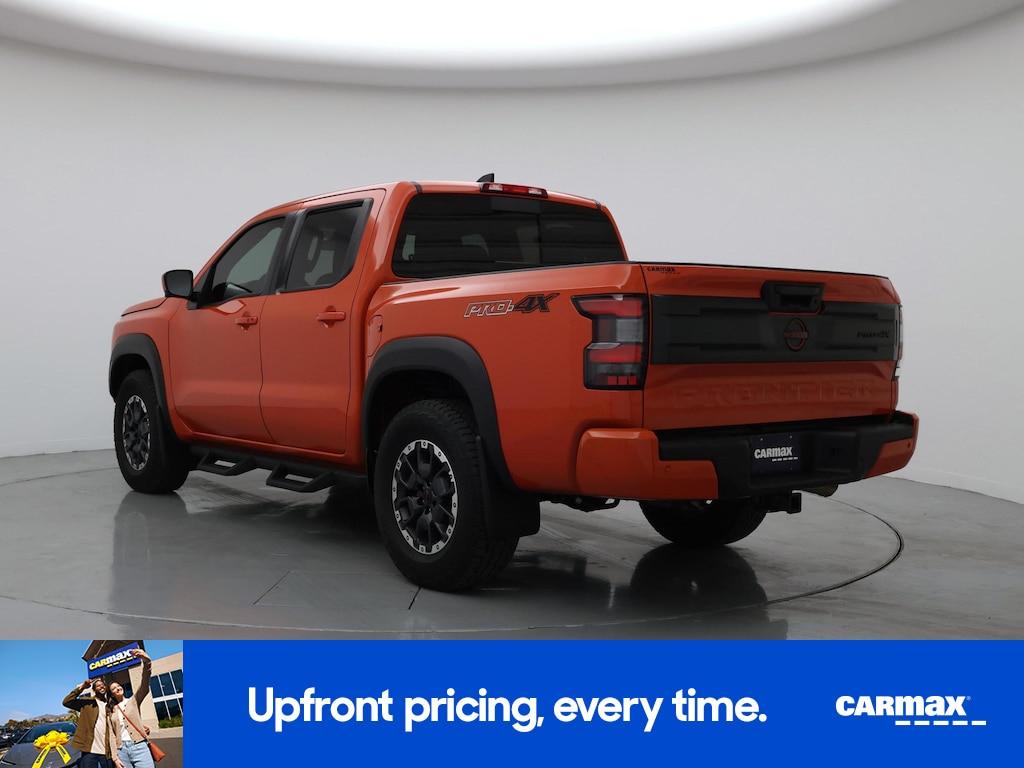 used 2025 Nissan Frontier car, priced at $38,998