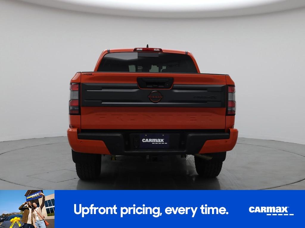 used 2025 Nissan Frontier car, priced at $38,998