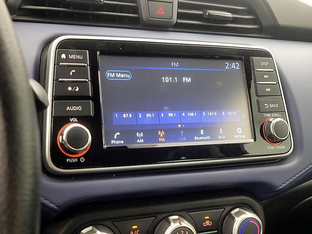used 2023 Nissan Versa car, priced at $16,998