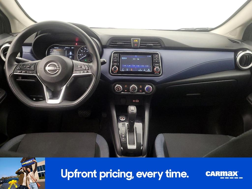 used 2023 Nissan Versa car, priced at $16,998