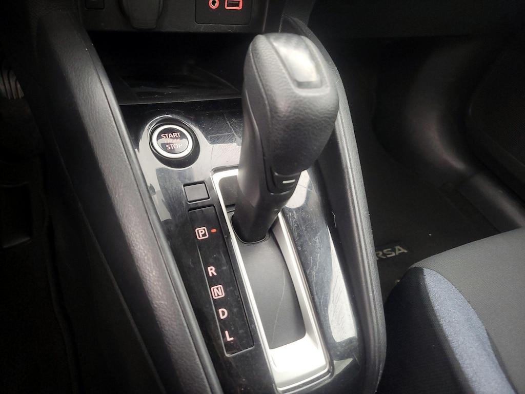 used 2023 Nissan Versa car, priced at $16,998