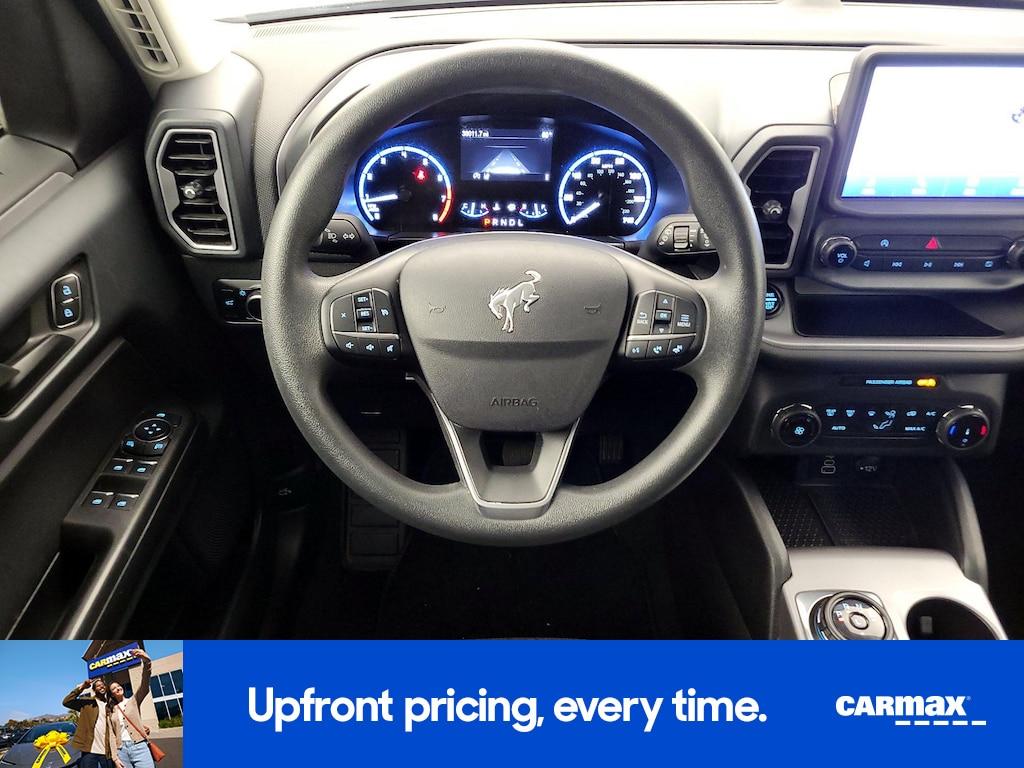 used 2024 Ford Bronco Sport car, priced at $23,998