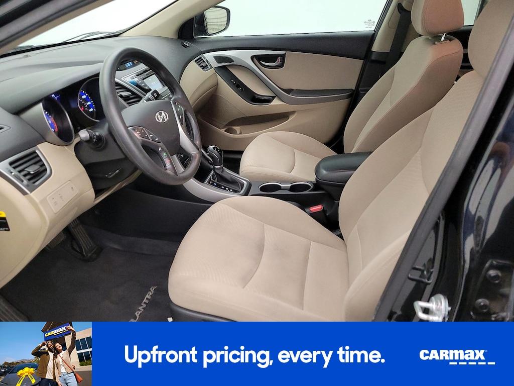 used 2014 Hyundai Elantra car, priced at $13,599