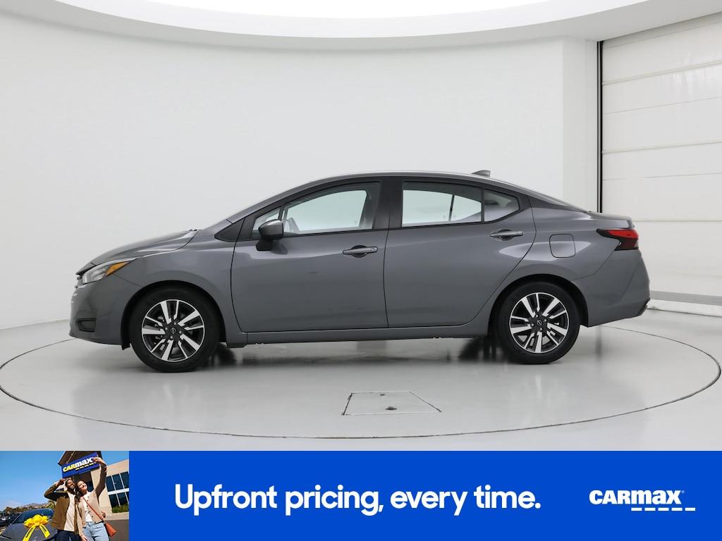 used 2025 Nissan Versa car, priced at $18,998