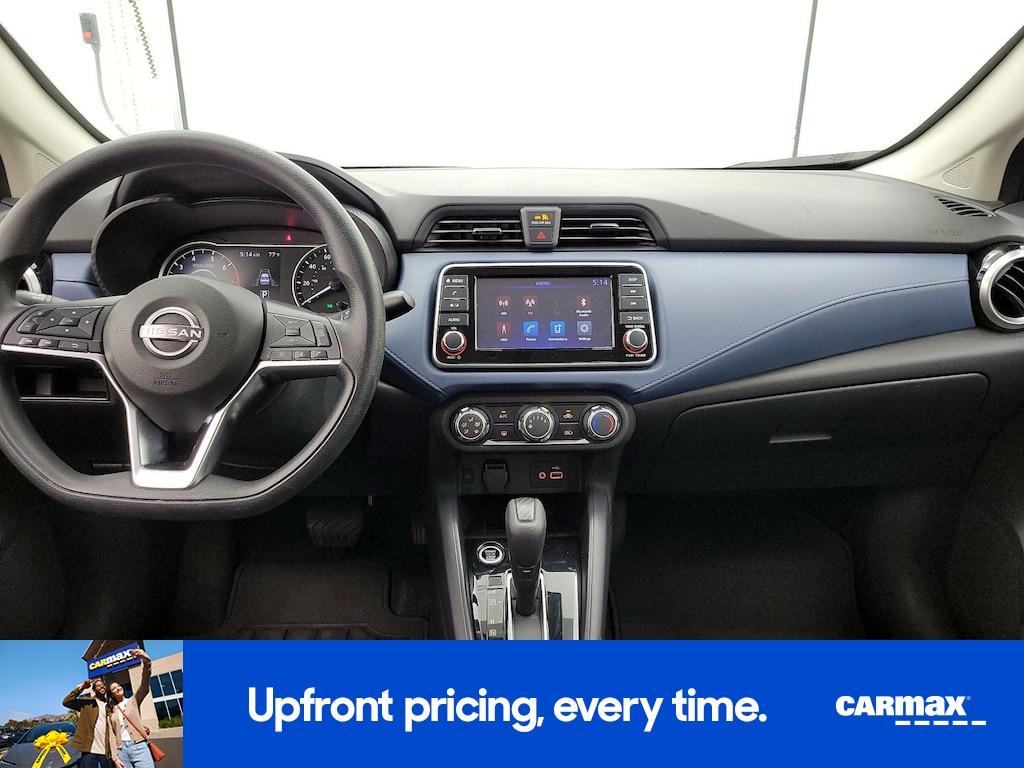 used 2025 Nissan Versa car, priced at $18,998
