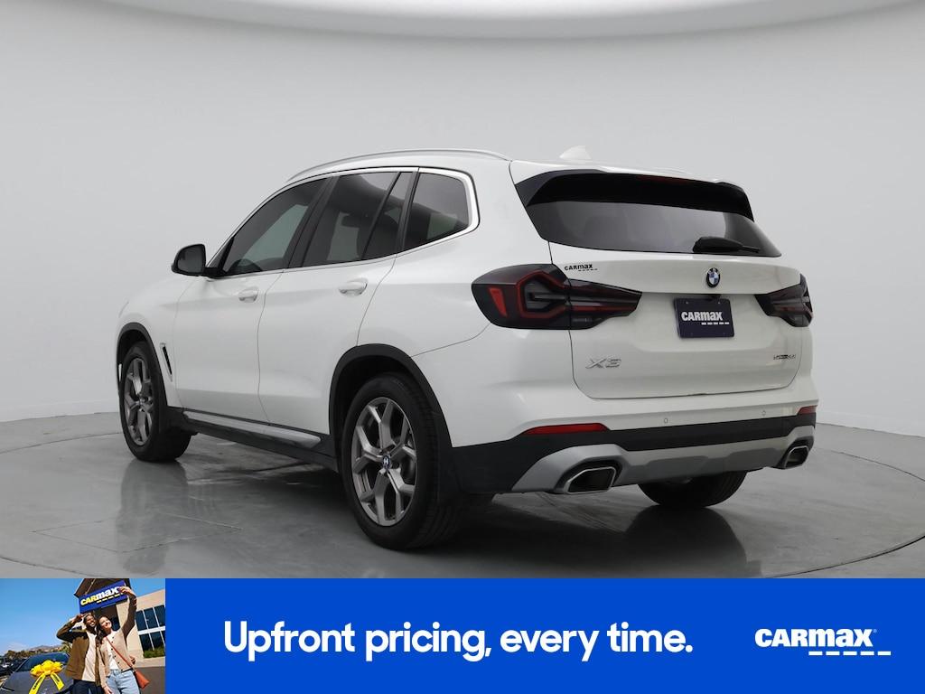 used 2022 BMW X3 car, priced at $27,998