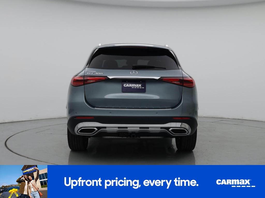 used 2025 Mercedes-Benz GLC 300 car, priced at $48,998