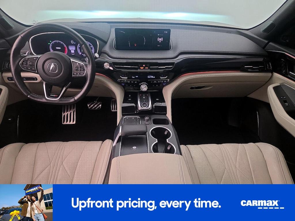 used 2022 Acura MDX car, priced at $46,998