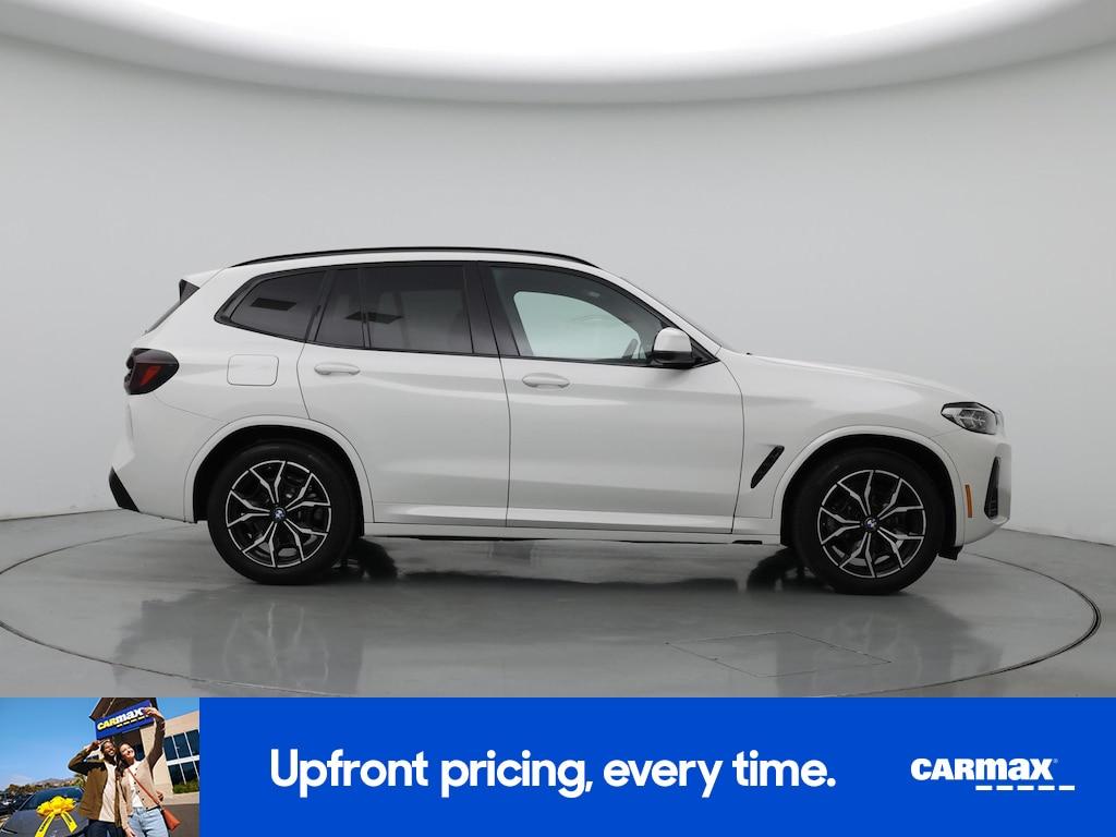 used 2023 BMW X3 car, priced at $35,998