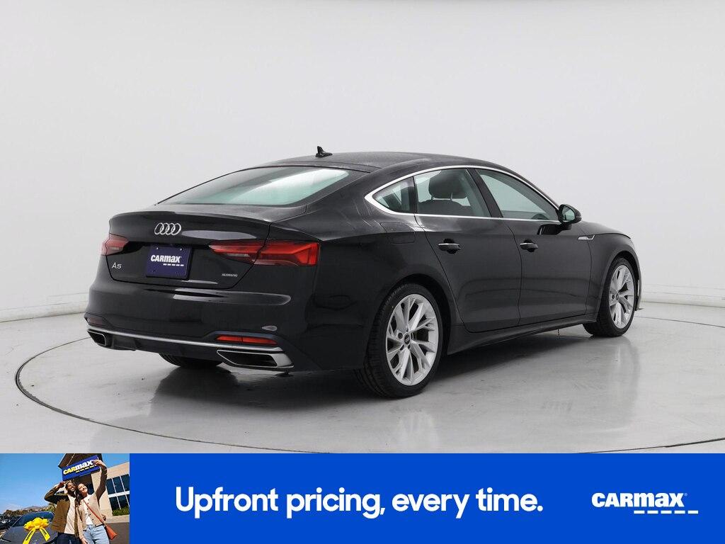 used 2022 Audi A5 Sportback car, priced at $26,998