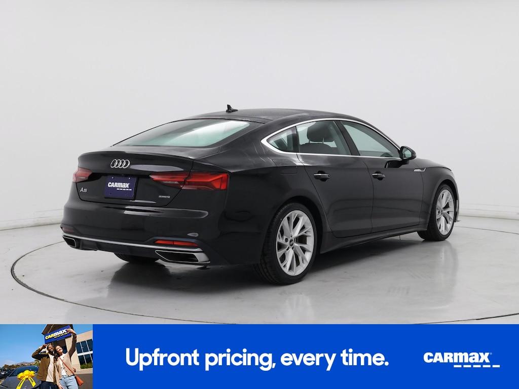 used 2022 Audi A5 Sportback car, priced at $26,998