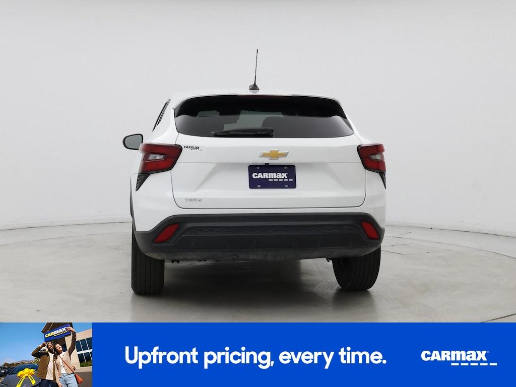 used 2024 Chevrolet Trax car, priced at $20,998