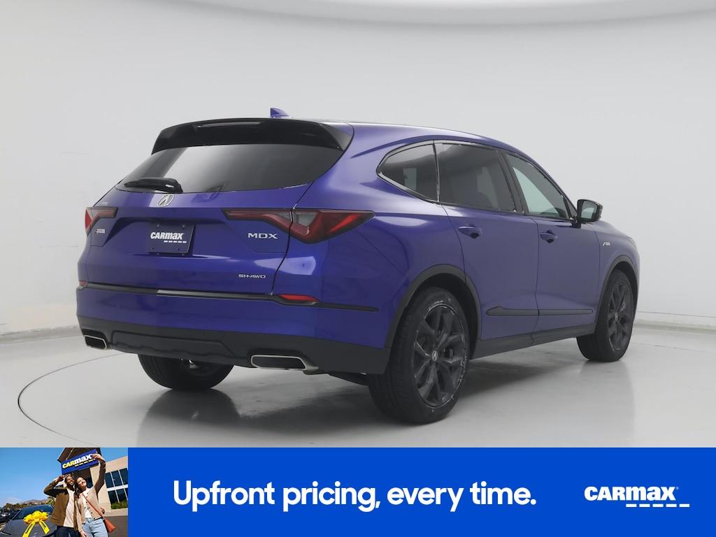 used 2024 Acura MDX car, priced at $43,998