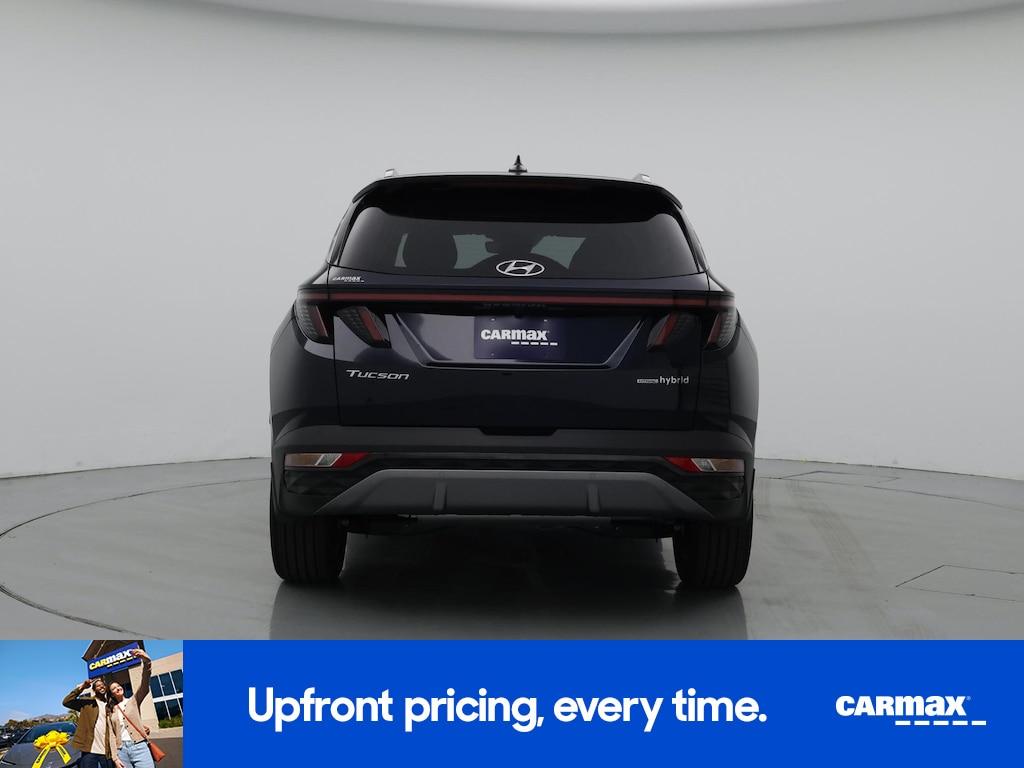 used 2024 Hyundai TUCSON Hybrid car, priced at $31,998