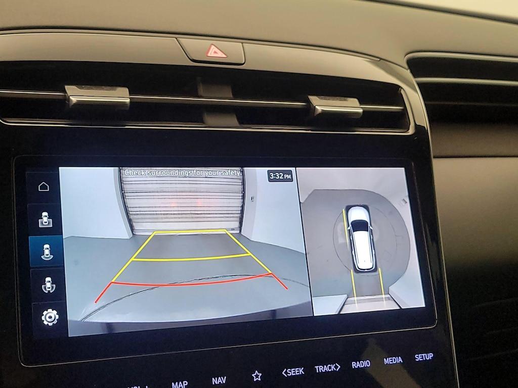 used 2024 Hyundai TUCSON Hybrid car, priced at $31,998