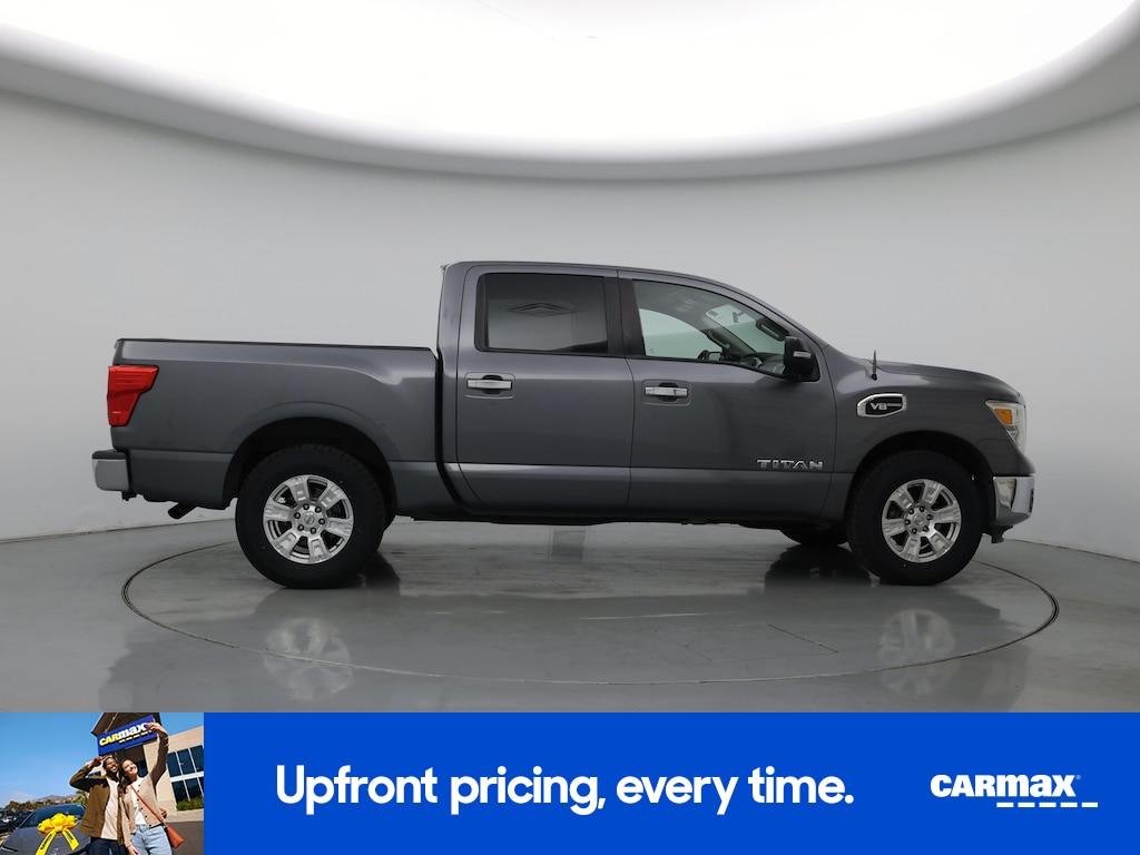 used 2017 Nissan Titan car, priced at $19,998