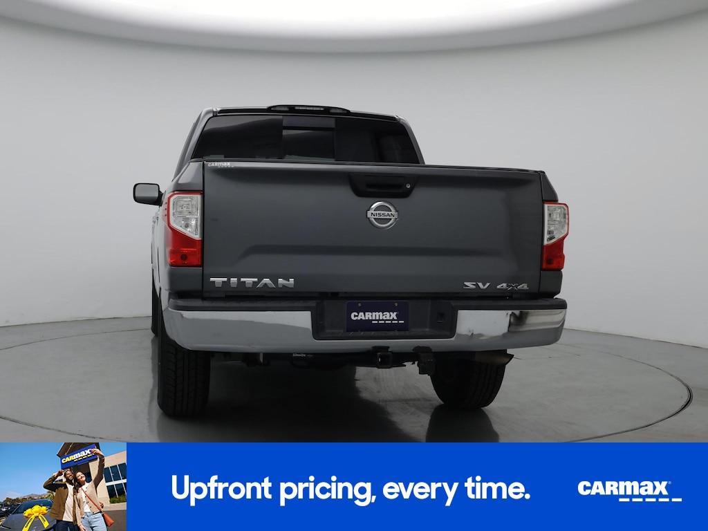 used 2017 Nissan Titan car, priced at $19,998