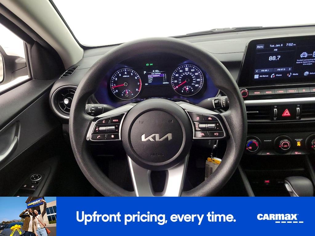 used 2022 Kia Forte car, priced at $16,998