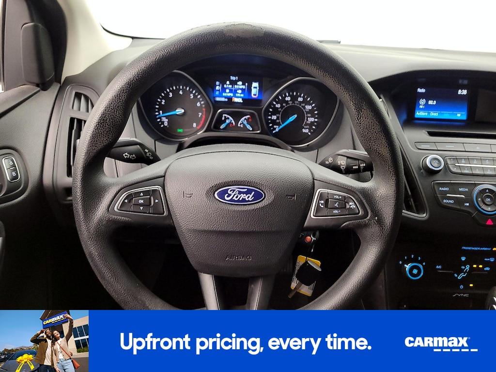 used 2016 Ford Focus car, priced at $10,998