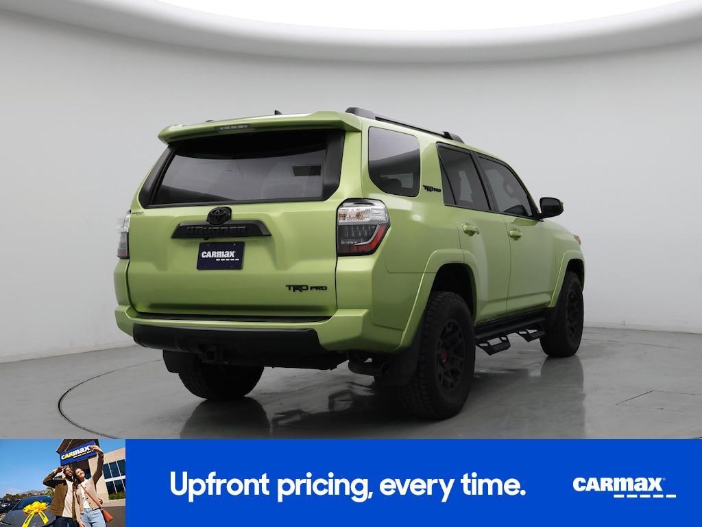 used 2022 Toyota 4Runner car, priced at $49,998