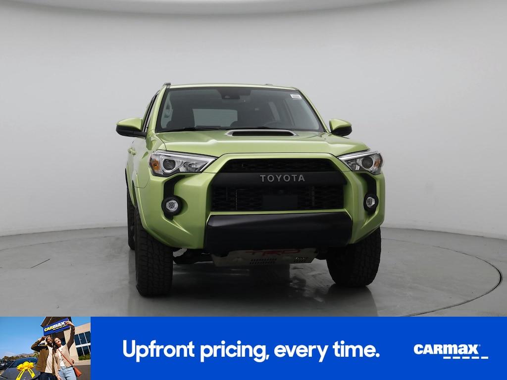 used 2022 Toyota 4Runner car, priced at $49,998