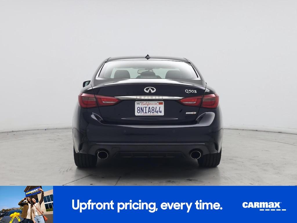 used 2020 INFINITI Q50 car, priced at $25,998