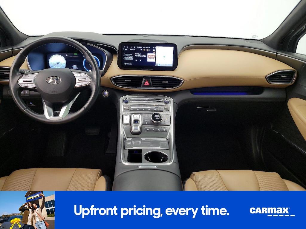 used 2023 Hyundai Santa Fe car, priced at $29,998