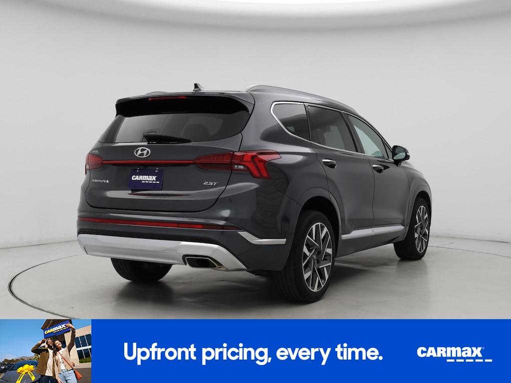used 2023 Hyundai Santa Fe car, priced at $29,998