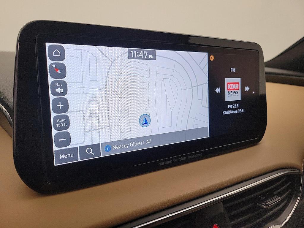 used 2023 Hyundai Santa Fe car, priced at $29,998