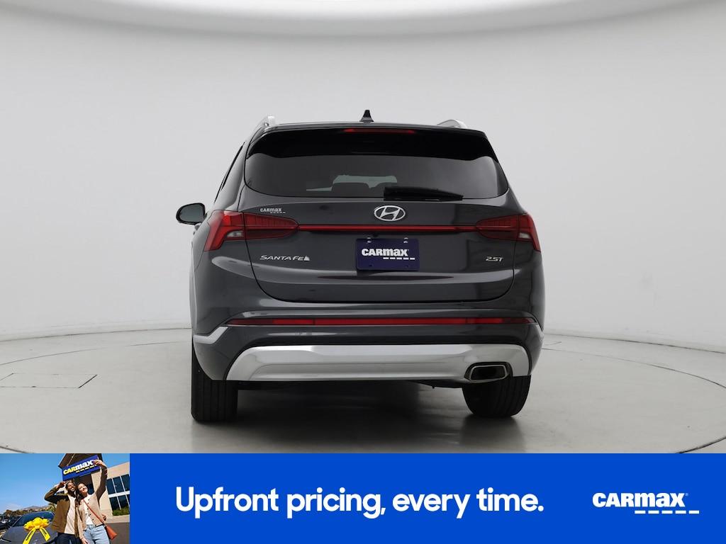 used 2023 Hyundai Santa Fe car, priced at $29,998