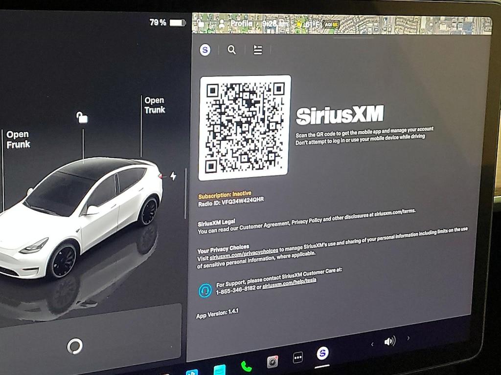 used 2024 Tesla Model Y car, priced at $41,998